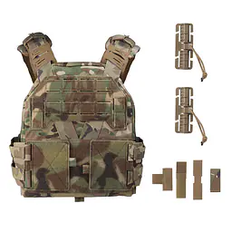 VE-98-KZ Tactical plate carrier 1
