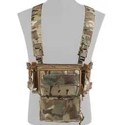 VE-87-SET-01-D3CRM Tactical Chest Rig 3