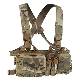 VE-89-D3CRH Tactical Chest Rig 2
