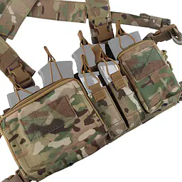 VE-89-D3CRH Tactical Chest Rig 5
