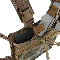 VE-89-D3CRH Tactical Chest Rig 7