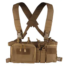 VE-89-D3CRH Tactical Chest Rig 10