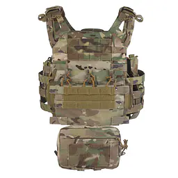 VE-106-R Series JPC 3.0 Assault Tactical Plate Carrier Set 1