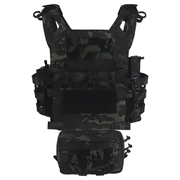 VE-106-R Series JPC 3.0 Assault Tactical Plate Carrier Set 8