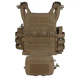 VE-106-R Series JPC 3.0 Assault Tactical Plate Carrier Set 10