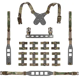 VE-105-Modular Tactical Chest Rig 2