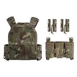 VE-118-KZ Minimalistic Multi-Mission Plate Carrier 1
