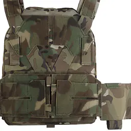 VE-118-KZ Minimalistic Multi-Mission Plate Carrier 6