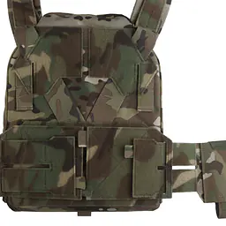 VE-118-KZ Minimalistic Multi-Mission Plate Carrier 7
