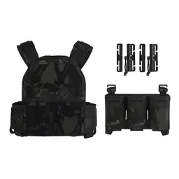 VE-118-KZ Minimalistic Multi-Mission Plate Carrier 9