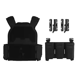 VE-118-KZ Minimalistic Multi-Mission Plate Carrier 10