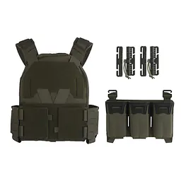 VE-118-KZ Minimalistic Multi-Mission Plate Carrier 12