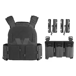 VE-118-KZ Minimalistic Multi-Mission Plate Carrier 13