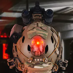 LT-13-WST Helmet Signal Light 1