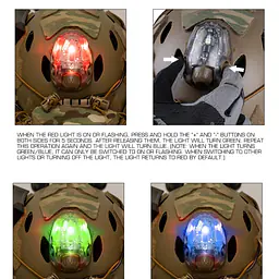 LT-13-WST Helmet Signal Light 7