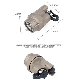 FL-ACC-40-SF Dual-FunctionTail Cap 9