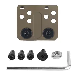 FL-ACC-46-Harley Vertical/Side Flashlight Base （M-LOK） 1