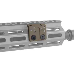 FL-ACC-46-Harley Vertical/Side Flashlight Base （M-LOK） 2