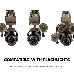 FL-ACC-46-Harley Vertical/Side Flashlight Base （M-LOK） 5