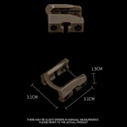 FL-ACC-51-H-style Flashlight Tail Wire Switch Base 5