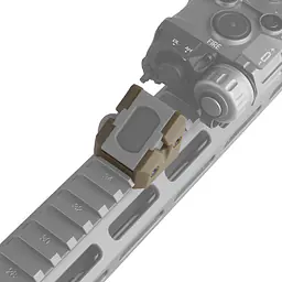 FL-ACC-50-H-style Flashlight Tail Wire Switch Base (13.5 Degree Angle) 2