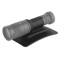 FL-ACC-55- Helmet Magic Fastener Flashlight Mount（With Barrel） 7