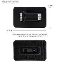 FL-ACC-55- Helmet Magic Fastener Flashlight Mount（With Barrel） 11