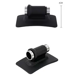 FL-ACC-55- Helmet Magic Fastener Flashlight Mount（With Barrel） 12