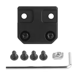 FL-ACC-42- Metal Vertical Flashlight Base（M-LOK） 1