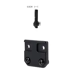 FL-ACC-42- Metal Vertical Flashlight Base（M-LOK） 2