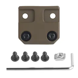 FL-ACC-42- Metal Vertical Flashlight Base（M-LOK） 11