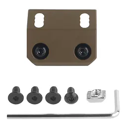 FL-ACC-43-Flashlight Side Base （M-LOK） 1