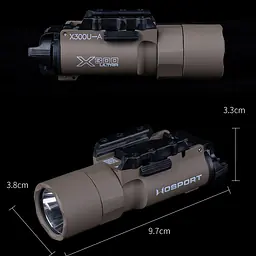 FL-05-X300-A Flashlight (SF model) 7