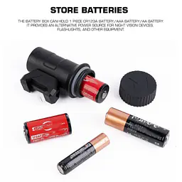 GB-93-123A Spare Battery Box 3
