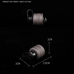 FL-ACC-41-SF Flashlight Tail Cap 8