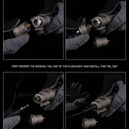 FL-ACC-41-SF Flashlight Tail Cap 9