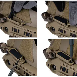 HL-ACC-84- Modular ARC Rail Set 4
