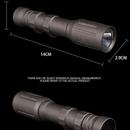 FL-04-M-PLHV2 High Power Flashlight 6
