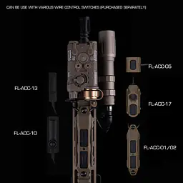 FL-04-M-PLHV2 High Power Flashlight 9