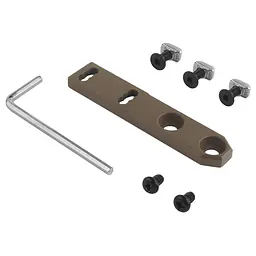 FL-ACC-44-Flashlight Extension Base （M-LOK） 1