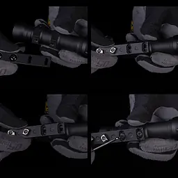 FL-ACC-44-Flashlight Extension Base （M-LOK） 9