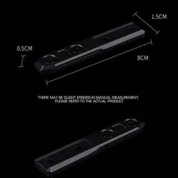 FL-ACC-45-Harley Flashlight Extension Base（M-LOK） 8