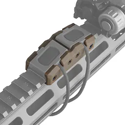 FL-ACC-49-H-style Flashlight Tail Wire Switch Double Base 3