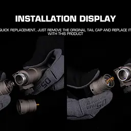 FL-ACC-64-Flashlight Tail Cap 9