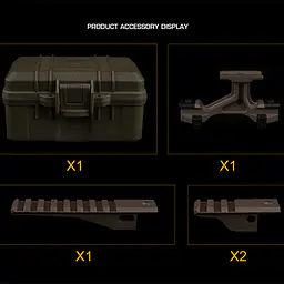 EX-059-T2 Multi-Functional Mount 3