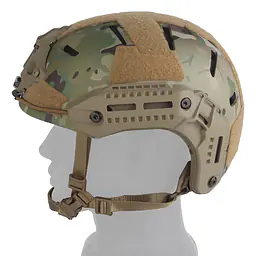 Metk Flux Helmet Lok 15