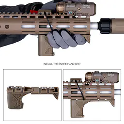 EX-085-WST MHS V2 Hand Grip 5