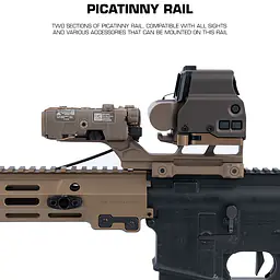 EX-086-T1 HYDRA MOUNT KIT V2(Guide Rail） 7