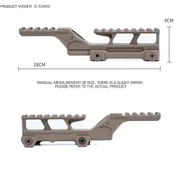EX-086-T1 HYDRA MOUNT KIT V2(Guide Rail） 8