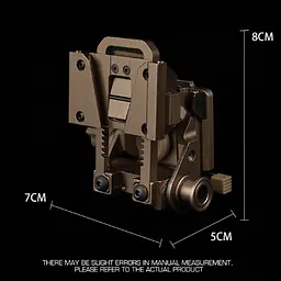 HL-ACC-73-L4G24 NVG Mount(Aluminium Alloy） 2